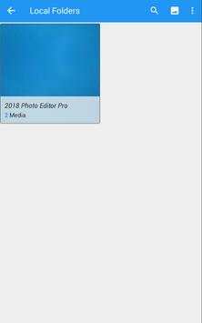 2018 Photo Editor Pro screenshot 3