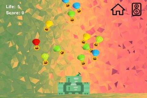 Color Fire Bump 3D screenshot 1