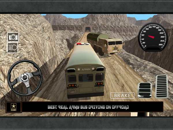 Airport Army Prison Bus 2017 screenshot 18