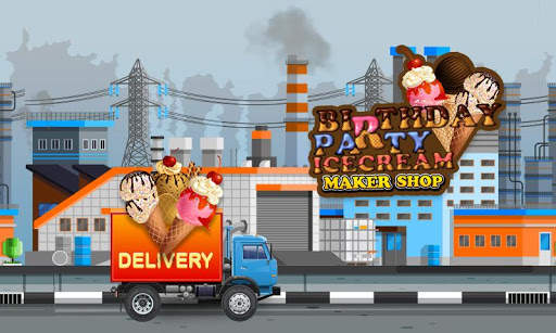 pesta ulang tahun toko pembuat es krim screenshot 1