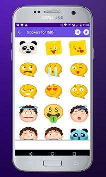 Stickers for IMO screenshot 10
