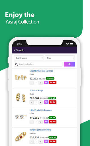 Yasraj Jewellery - Fashion Jewellery Shopping App screenshot 3