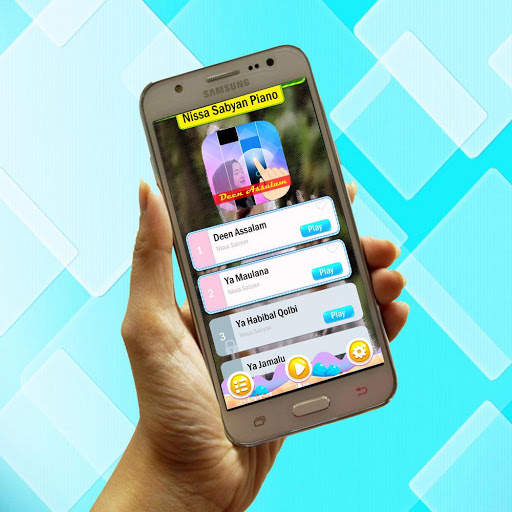 Piano Tiles Deen Assalam screenshot 1