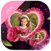 Rose flower Photo HD Frames 1.3