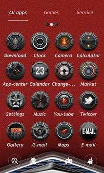 Summit Go Launcher Theme скриншот 2