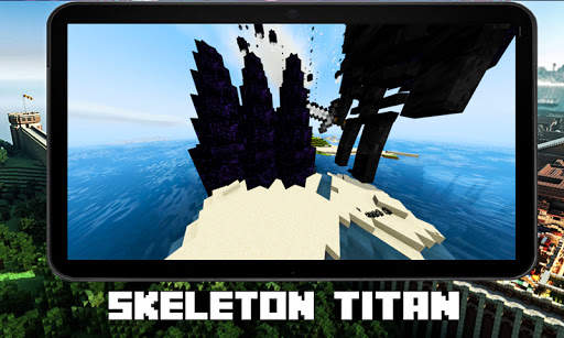 Mod Skeleton Titan Craft Addon screenshot 2