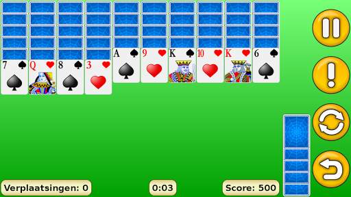 Spider Solitaire screenshot 1