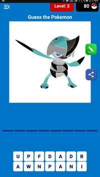 Guess The Pokemon Name screenshot 2