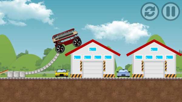 Impossible Bus Hill Tracks Driving screenshot 5