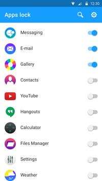 Apps lock screenshot 1