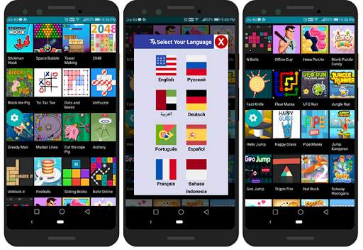 Play 50 games :All in One app screenshot 8