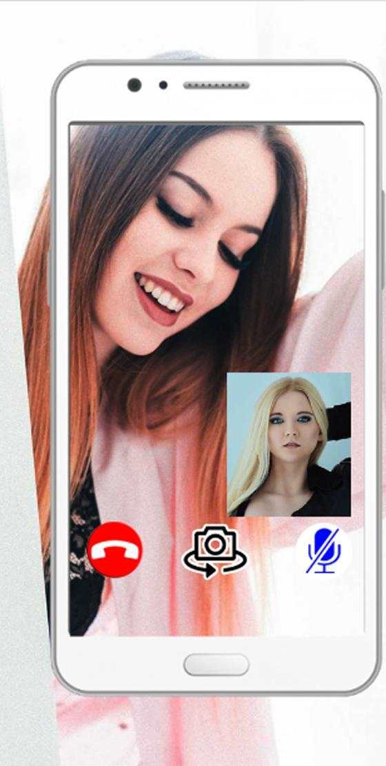 Girls Chat Live Talk - Free Chat & Call Video tips screenshot 1