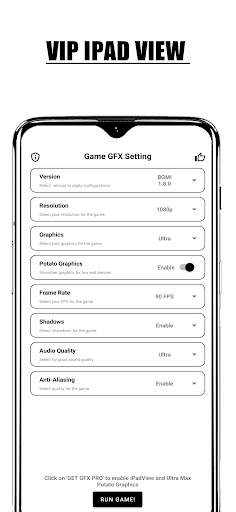 GFX Tool Pro - BGMI & PUBG screenshot 4
