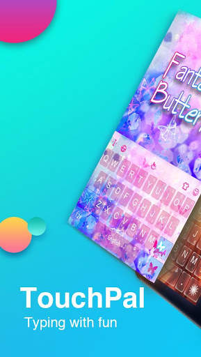 TouchPal Keyboard - Fun Emoji Keyboard screenshot 1