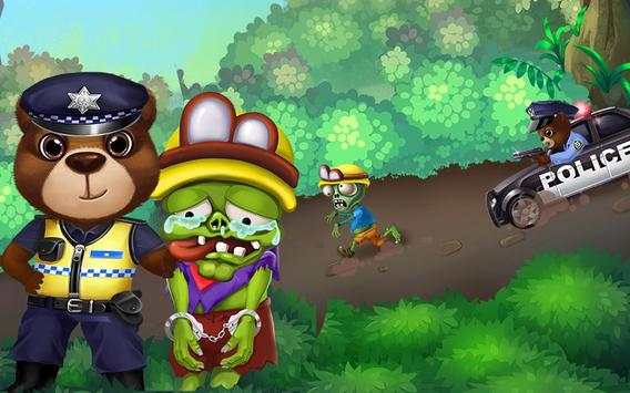 Pet Police Hero: Zombie Mania screenshot 6