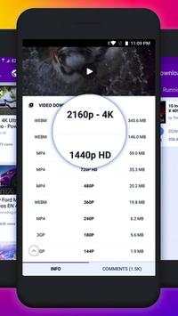 X Video Downloader Pro screenshot 1