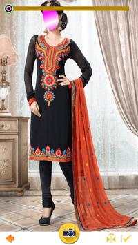 Churidaar Pakistani Dress Photo Editor 2017 screenshot 7