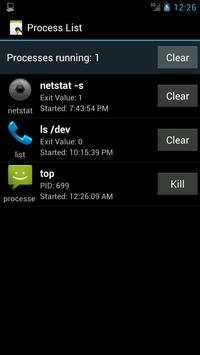 Linux Command Launcher screenshot 1