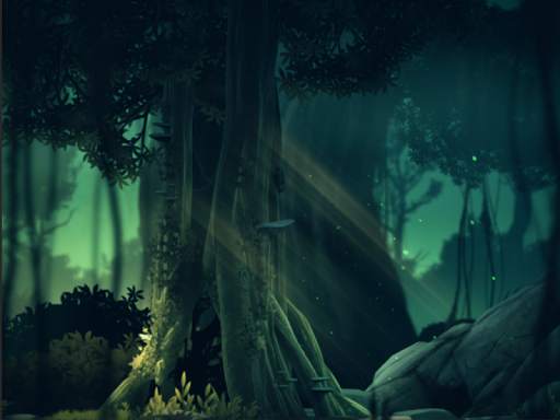Mystic Forest Live Wallpaper screenshot 7