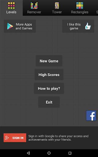 Blocks! - 7 games in one screenshot 9