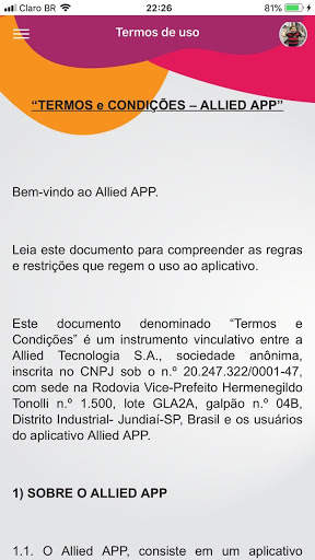 Allied screenshot 2