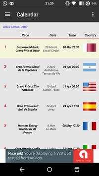 Moto Racing Info Lite screenshot 1