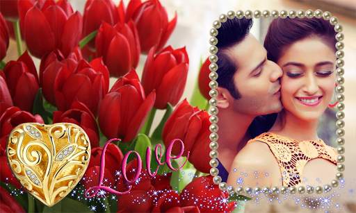 Lovely Flower Photo Frame screenshot 3
