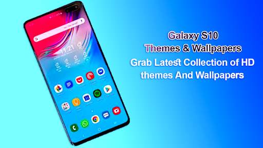 Theme for Samsung galaxy S10 screenshot 4