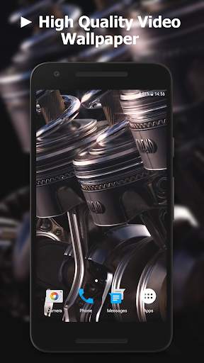 Engine Video Live Wallpaper screenshot 1