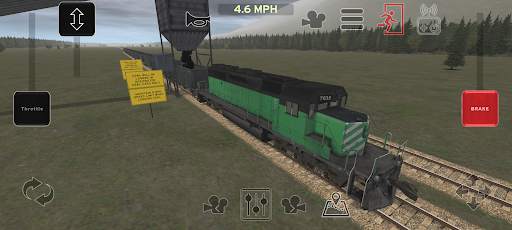 Train and rail yard simulator screenshot 2