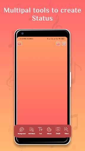 Audio Status Maker & Creator | Audio Story Maker screenshot 2