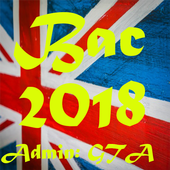 Anglais Bac 2018 icon