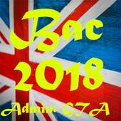 Anglais Bac 2018 on 9Apps