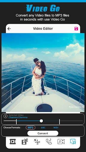 VideoGO - Video to Mp3, Photo to Video, Mp3 Cutter screenshot 7