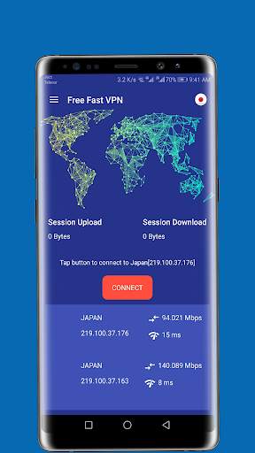 Free fast vpn unlimited screenshot 4