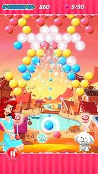 Candy Bubble Shooter Free - Bubble Games for Girls screenshot 5