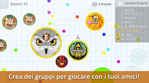 Agar.io screenshot 3