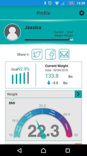 Detecto iConnect screenshot 1