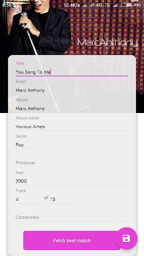 Wow! Music Player screenshot 8
