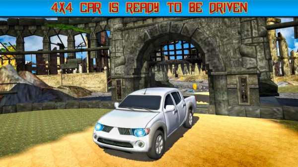 4x4 Drive Offroad Prado Racing screenshot 4