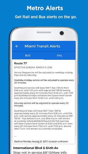 Miami Metro App screenshot 5