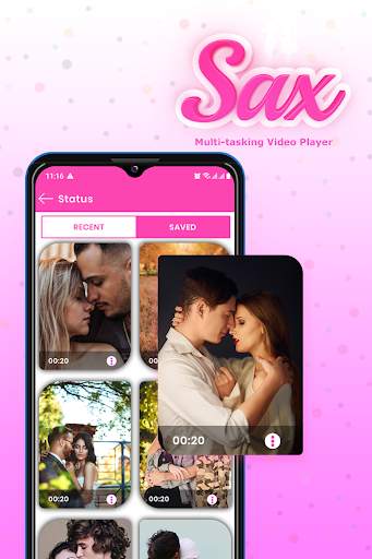 SAX Video Player - All Format Video Player 2021 screenshot 5