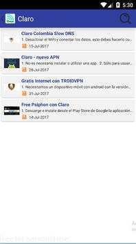 3G 4G free internet Android screenshot 7