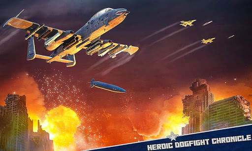 Ultimate Dogfight Air War : Fighter Jet Plane Game screenshot 5