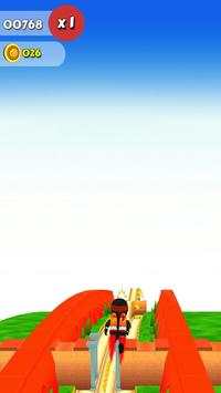 Ninja - Ninner 3D screenshot 1