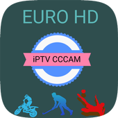 CCCAM iPTV EURO HD NO1 SERVICE icon