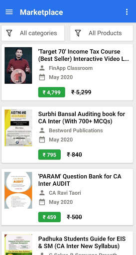 FinApp Connect - for ICAI Students screenshot 4