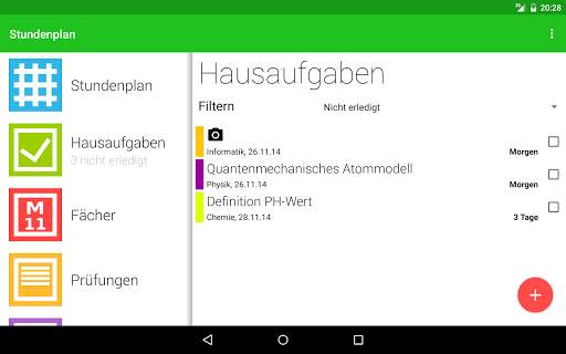 Stundenplan screenshot 11