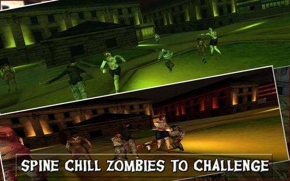 Crush the Zombie 3d screenshot 3