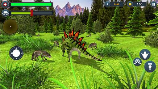 Simulator Dinosaurus screenshot 2